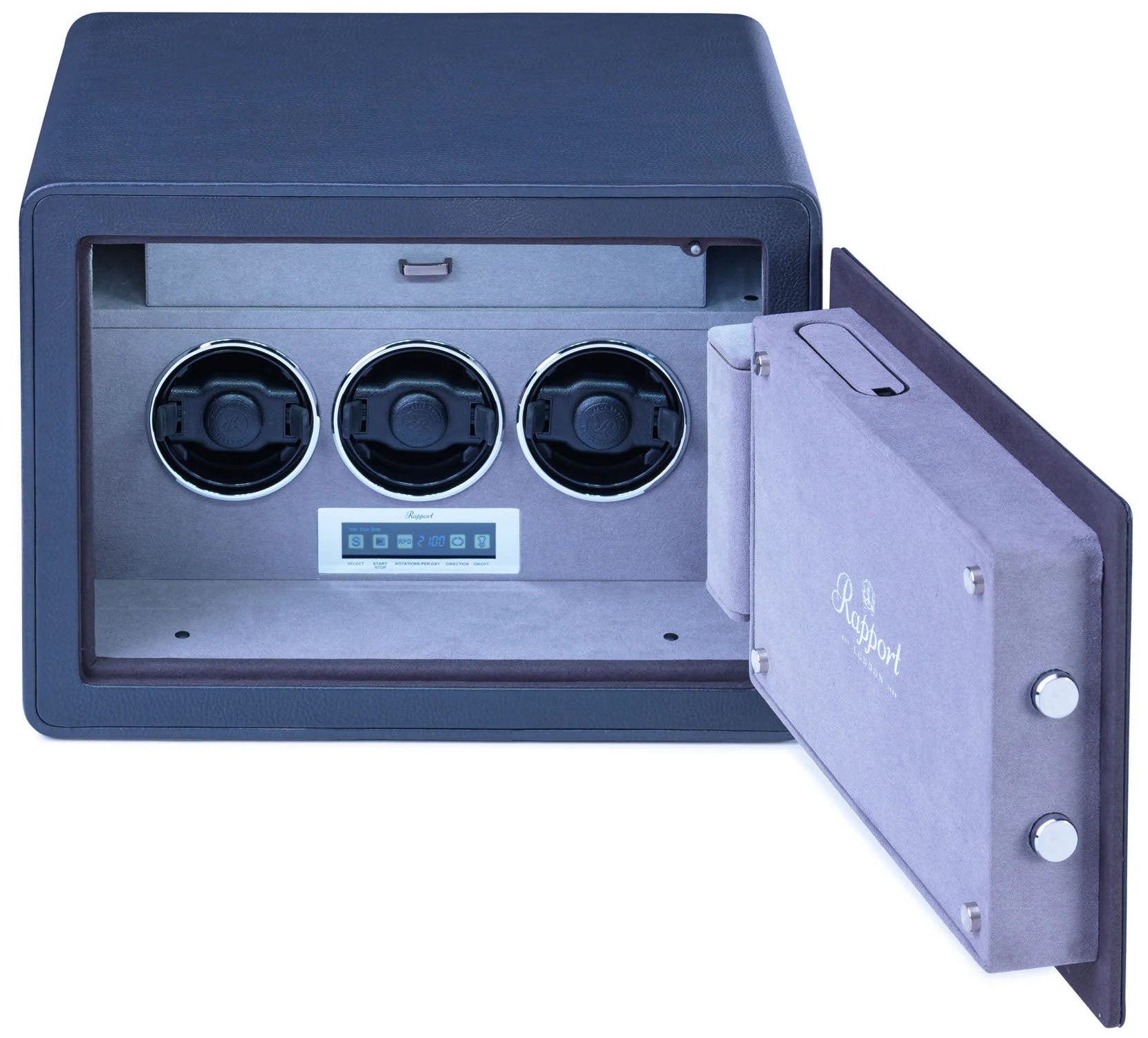 Rapport Watch Winder Savoy 3 Grey W650 Image 1