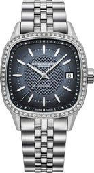 Raymond Weil Freelancer 60 Lab Blue Ladies Bracelet Watch 2490-STS-50051 Image 1