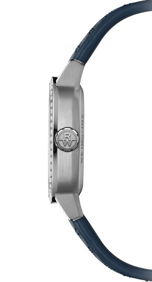 Raymond Weil Freelancer 60 Lab Blue Ladies Watch 2490-SCS-50051 Image 2