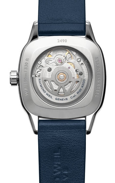 Raymond Weil Freelancer 60 Lab Blue Ladies Watch 2490-SCS-50051 Image 3