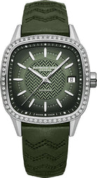 Raymond Weil Freelancer 60 Lab Green Ladies Watch 2490-SCS-52051 Image 1