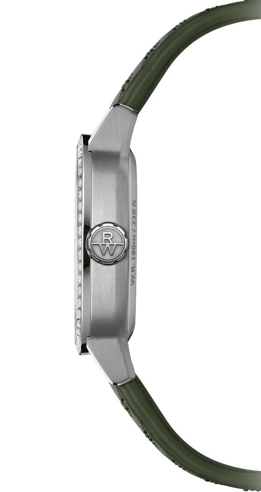 Raymond Weil Freelancer 60 Lab Green Ladies Watch 2490-SCS-52051 Image 2
