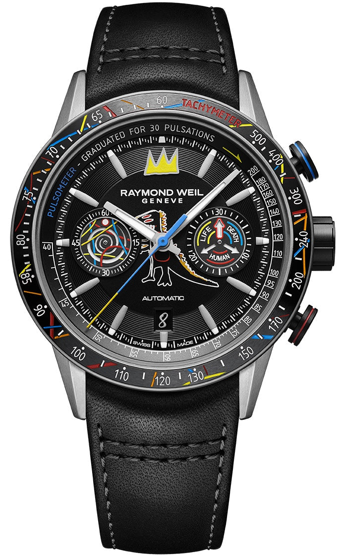 Raymond Weil Freelancer Basquiat Special Edition Watch D RMW-1686 Image 1