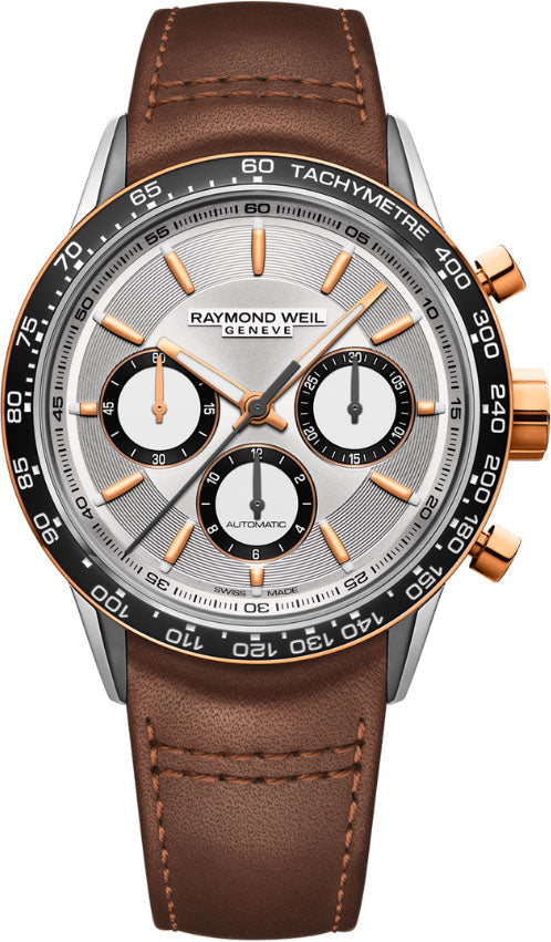Raymond Weil Freelancer Bi Colour Mens Watch 7741-S51-65021 Image 1