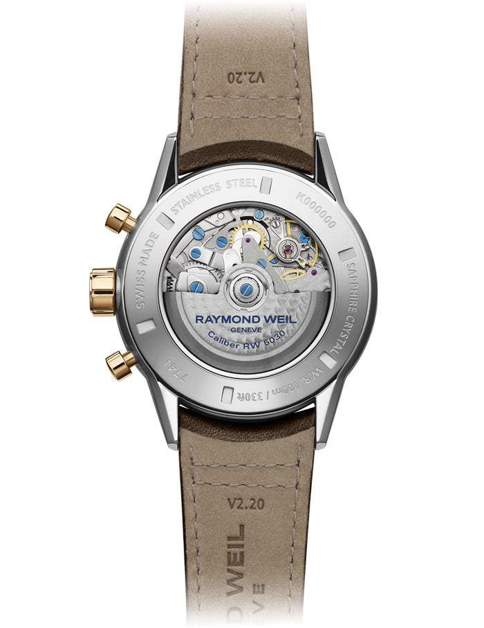 Raymond Weil Freelancer Bi Colour Mens Watch 7741-S51-65021 Image 2