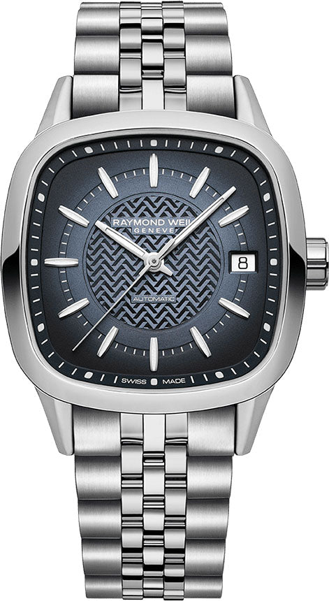Raymond Weil Freelancer Blue Ladies Bracelet D 2490-ST-50051 Image 1