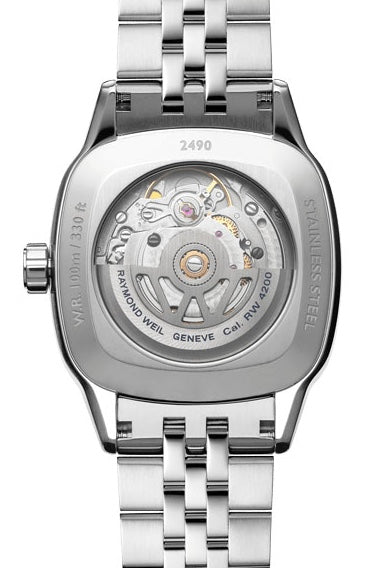 Raymond Weil Freelancer Blue Ladies Bracelet D 2490-ST-50051 Image 3