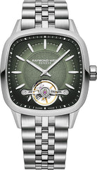 Raymond Weil Freelancer Calibre RW1212 Green Bracelet Watch 2790-ST-52051 Image 1