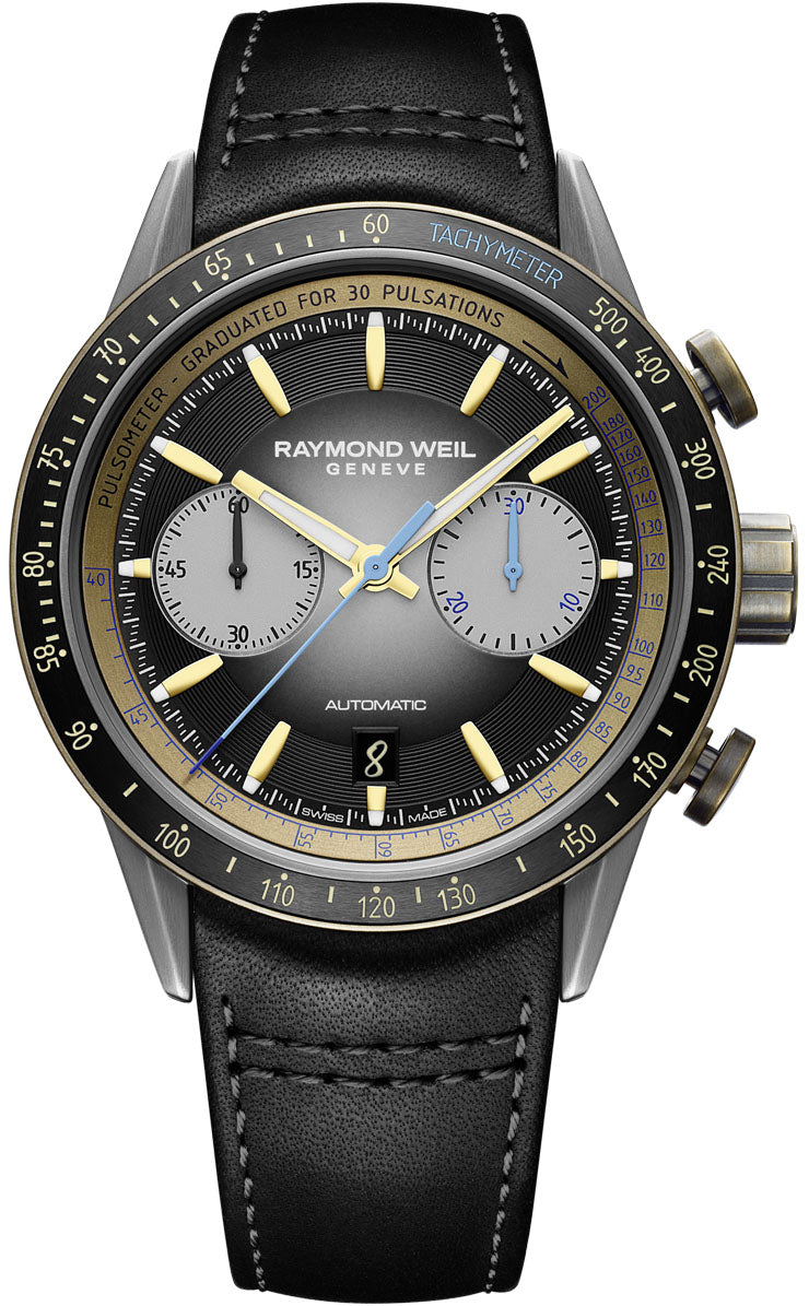 Raymond Weil Freelancer Chronograph D 7780-TB3-20423 Image 1
