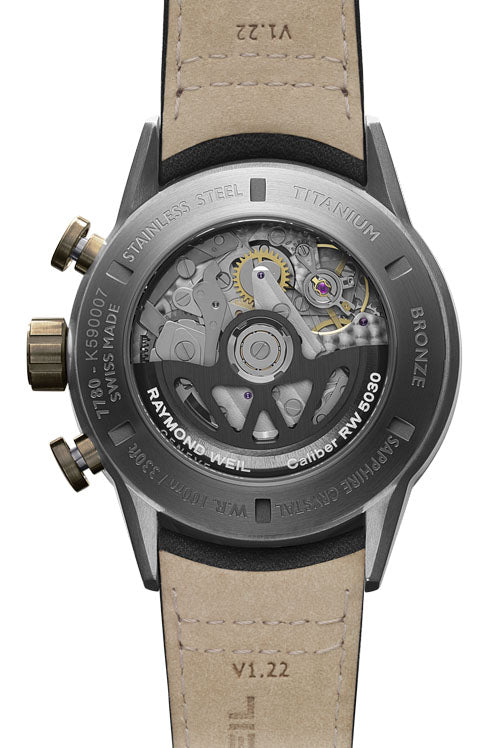 Raymond Weil Freelancer Chronograph D 7780-TB3-20423 Image 2
