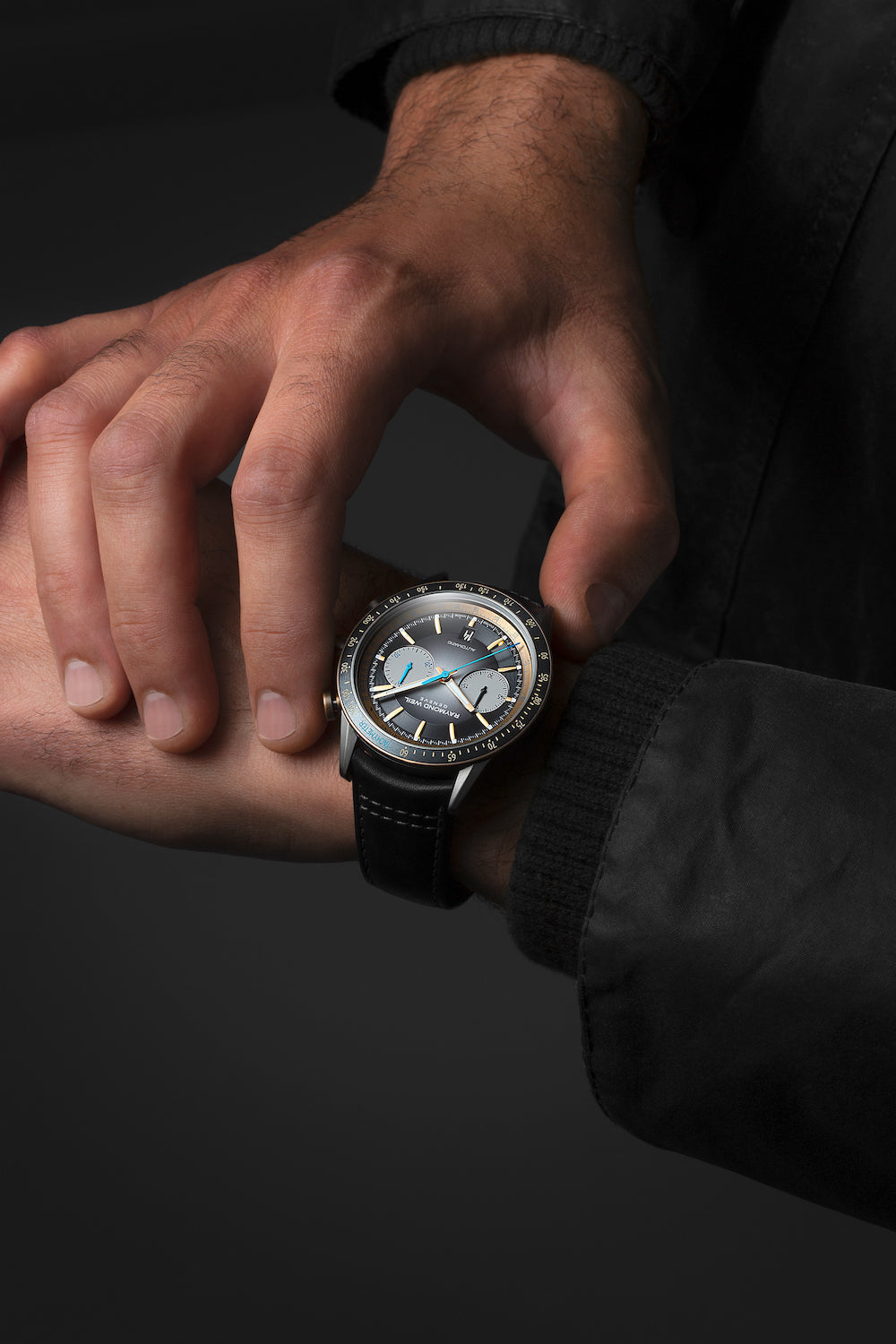 Raymond Weil Freelancer Chronograph D 7780-TB3-20423 Image 5