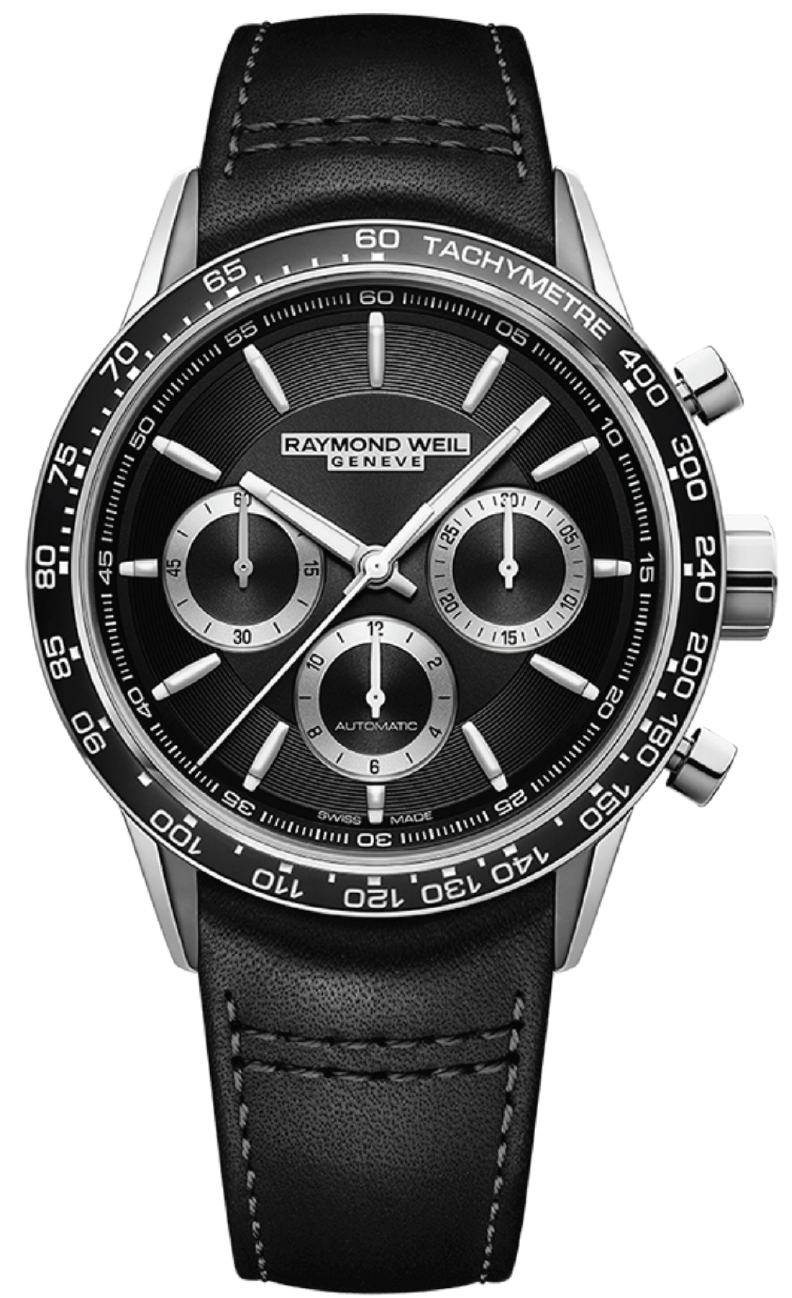 Raymond Weil Freelancer Chronograph Tri-Compax Watch 7741-SC1-20021 Image 1