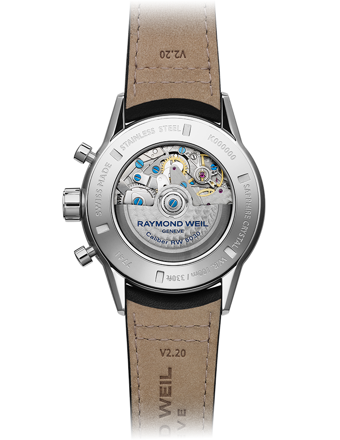 Raymond Weil Freelancer Chronograph Tri-Compax Watch 7741-SC1-20021 Image 2