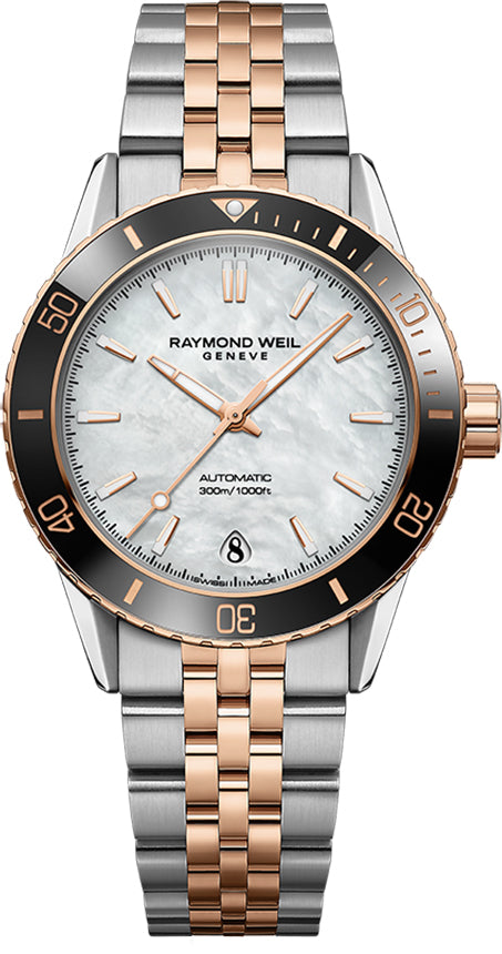 Raymond Weil Freelancer Diver D 2755-S51-97001 Image 1