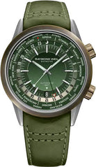 Raymond Weil Freelancer GMT Worldtimer Green D 2765-SBC-52001 Image 1
