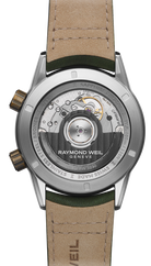 Raymond Weil Freelancer GMT Worldtimer Green D 2765-SBC-52001 Image 2