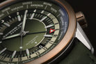 Raymond Weil Freelancer GMT Worldtimer Green D 2765-SBC-52001 Image 4