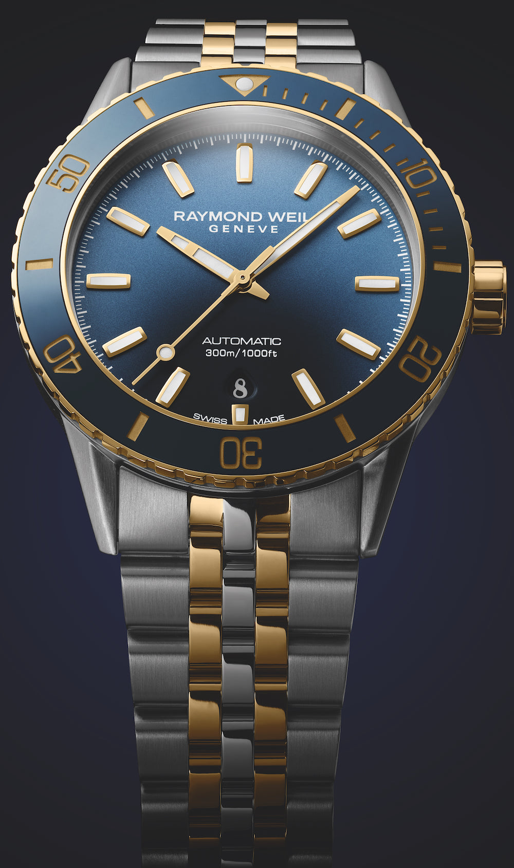 Raymond Weil Freelancer Mens D 2775-SP3-50051 Image 4