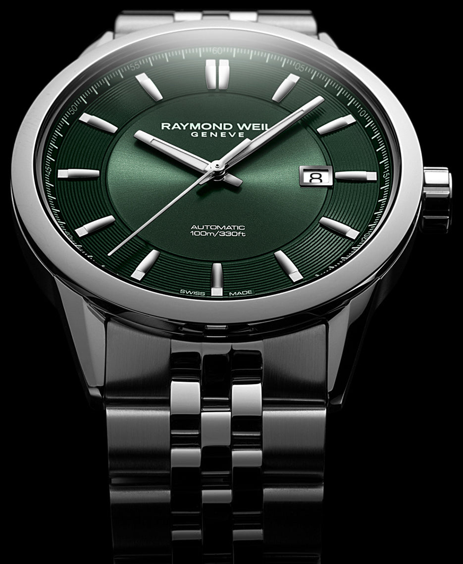Raymond Weil Freelancer Mens Watch 2731-ST-52001 Image 4