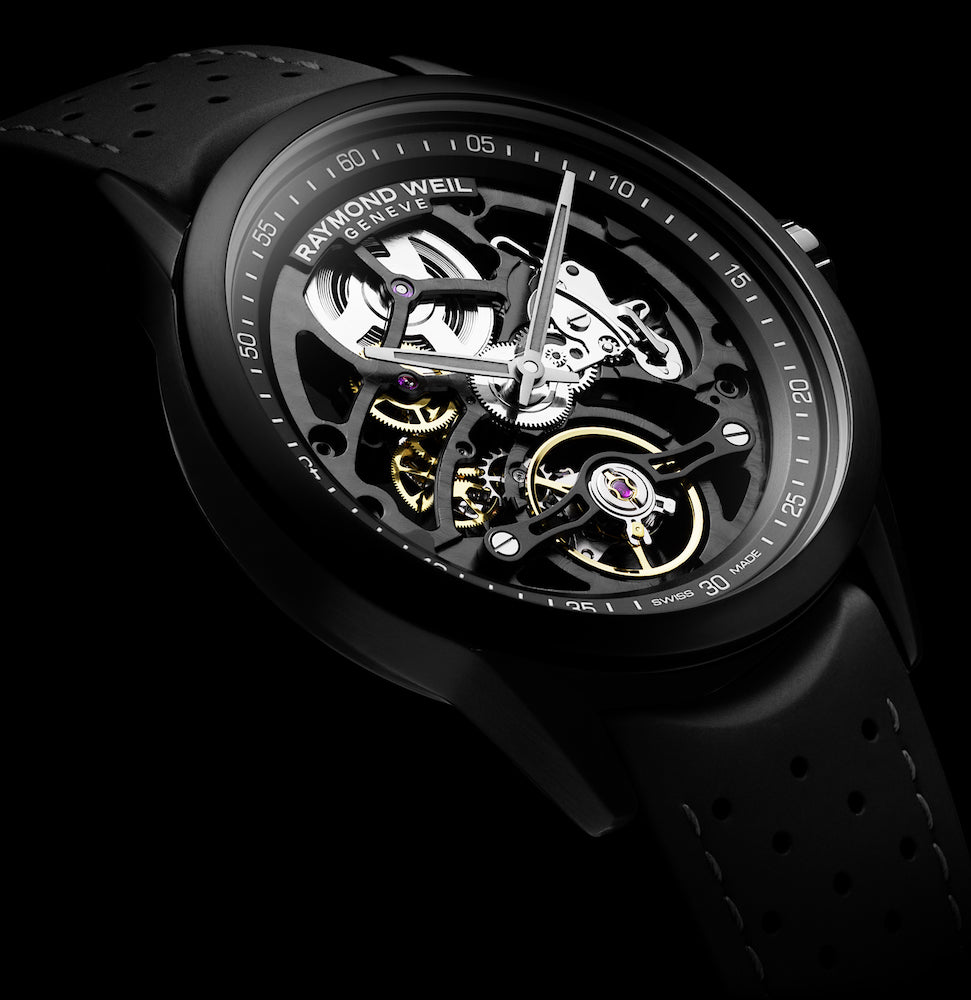 Raymond Weil Freelancer Mens Watch 2785-BKR-20000 Image 5