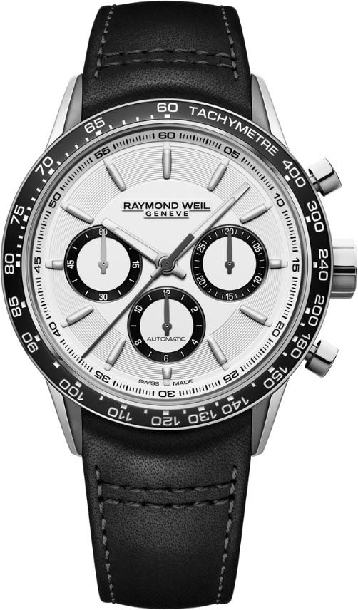 Raymond Weil Freelancer Mens Watch 7741-SC1-30021 Image 1