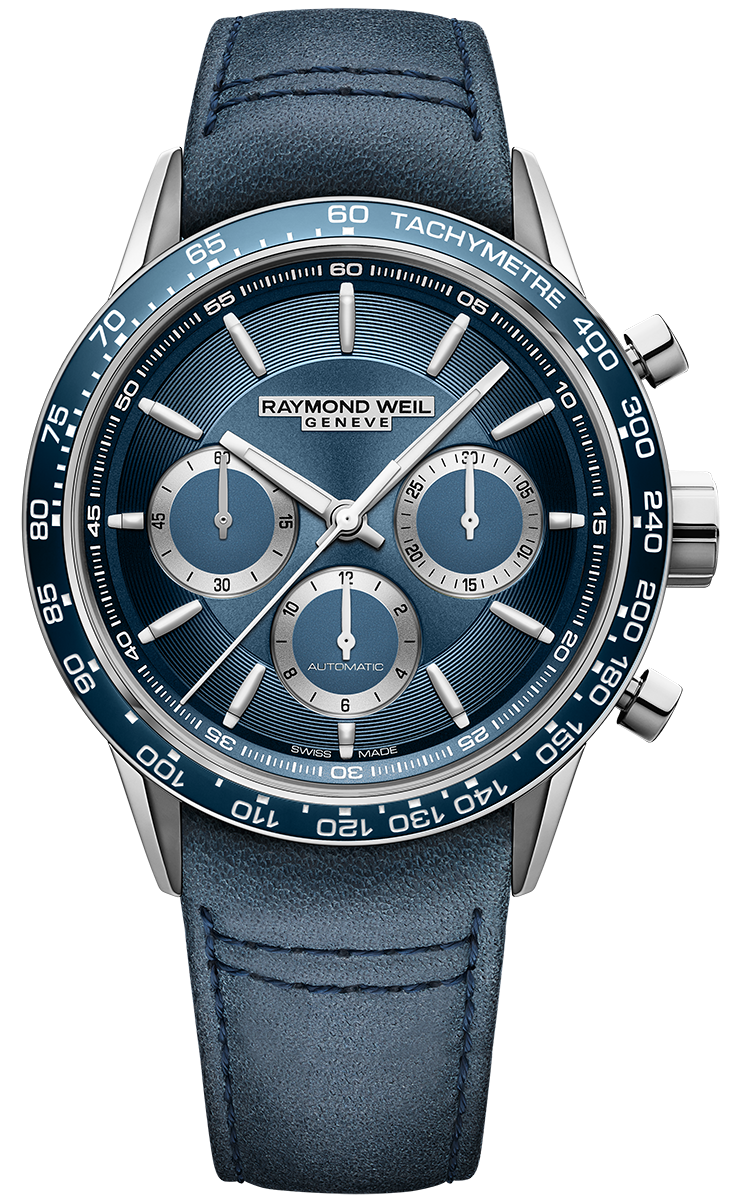 Raymond Weil Freelancer Mens Watch 7741-SC3-50021 Image 1