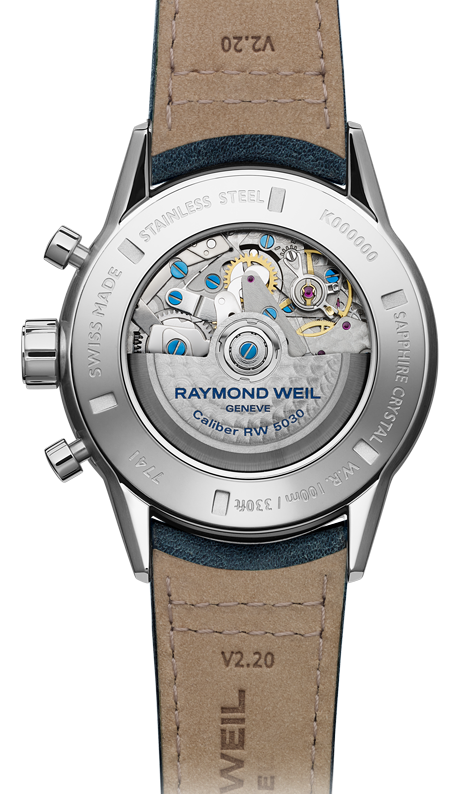 Raymond Weil Freelancer Mens Watch 7741-SC3-50021 Image 2