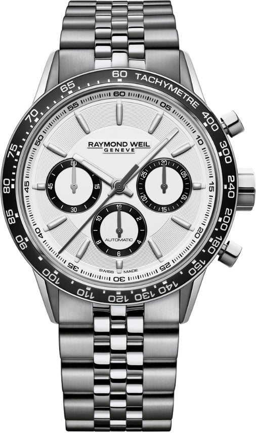 Raymond Weil Freelancer Mens Watch 7741-ST1-30021 Image 1