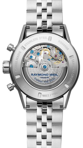 Raymond Weil Freelancer Mens Watch 7741-ST3-50021 Image 2