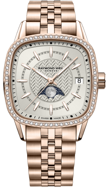Raymond Weil Freelancer Moon Phase Watch RMW-1757 Image 1