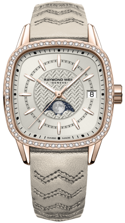 Raymond Weil Freelancer Moon Phase Watch RMW-1758 Image 1