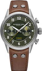 Raymond Weil Freelancer Pilot Flyback Limited Edition D 7783-TIC-05520 Image 1