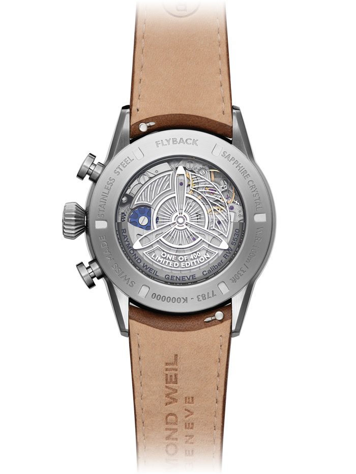 Raymond Weil Freelancer Pilot Flyback Limited Edition D 7783-TIC-05520 Image 3