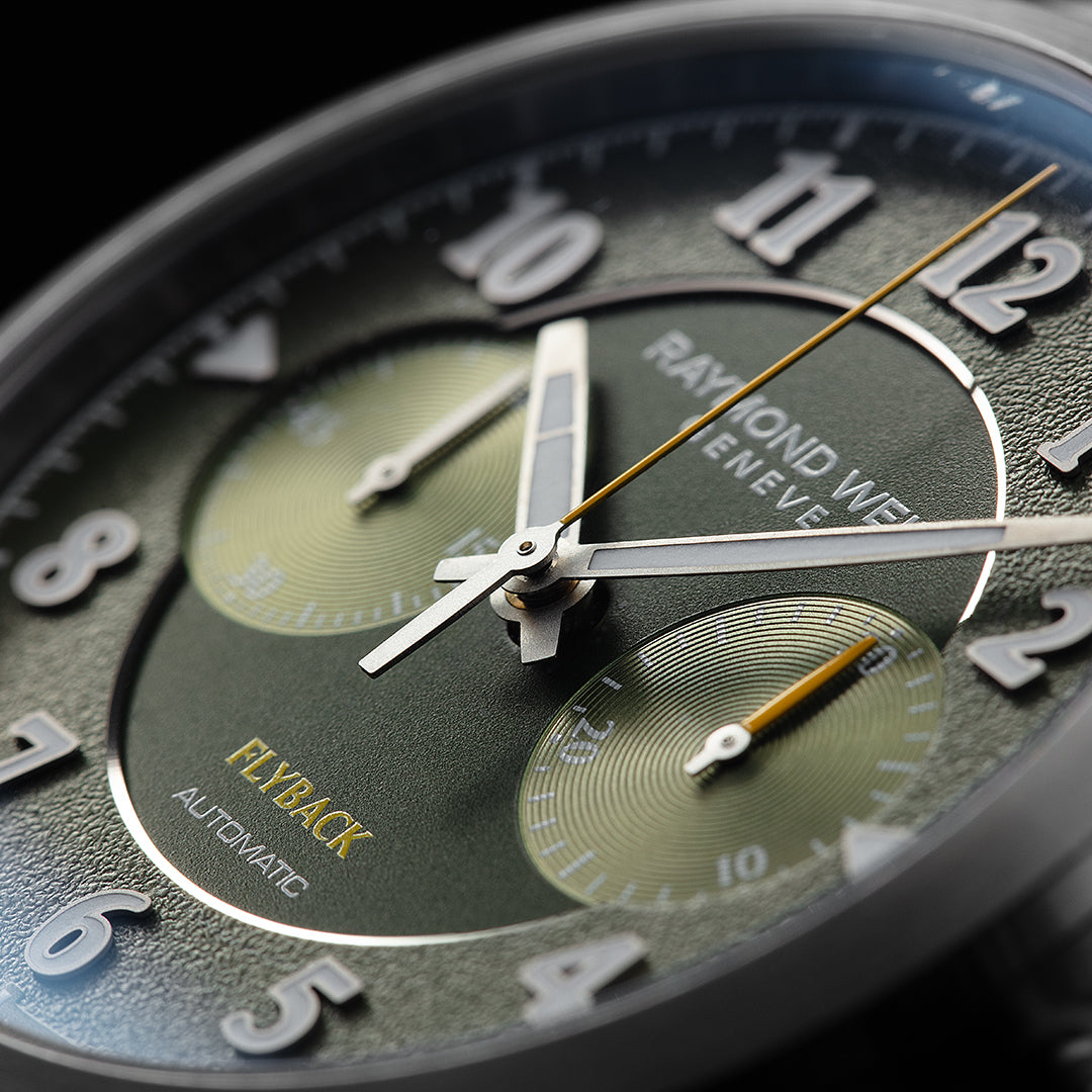 Raymond Weil Freelancer Pilot Flyback Limited Edition D 7783-TIC-05520 Image 4
