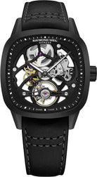 Raymond Weil Freelancer Skeleton Cushion 40mm Limited Edition Watch RMW-1756 Image 1