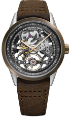 Raymond Weil Freelancer Skeleton RW1212 Bronze Watch 2785-SBC-60000 Image 1