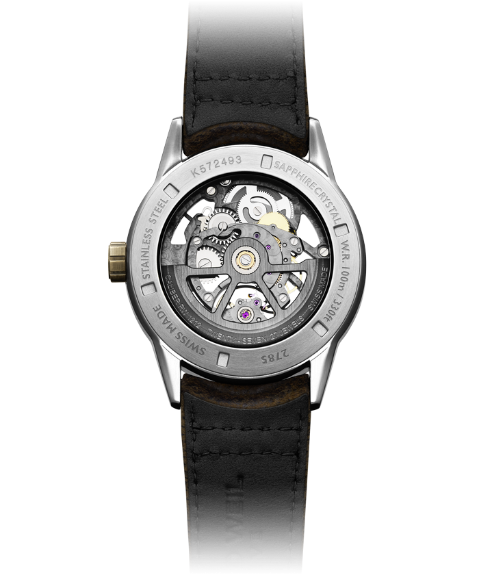 Raymond Weil Freelancer Skeleton RW1212 Bronze Watch 2785-SBC-60000 Image 2