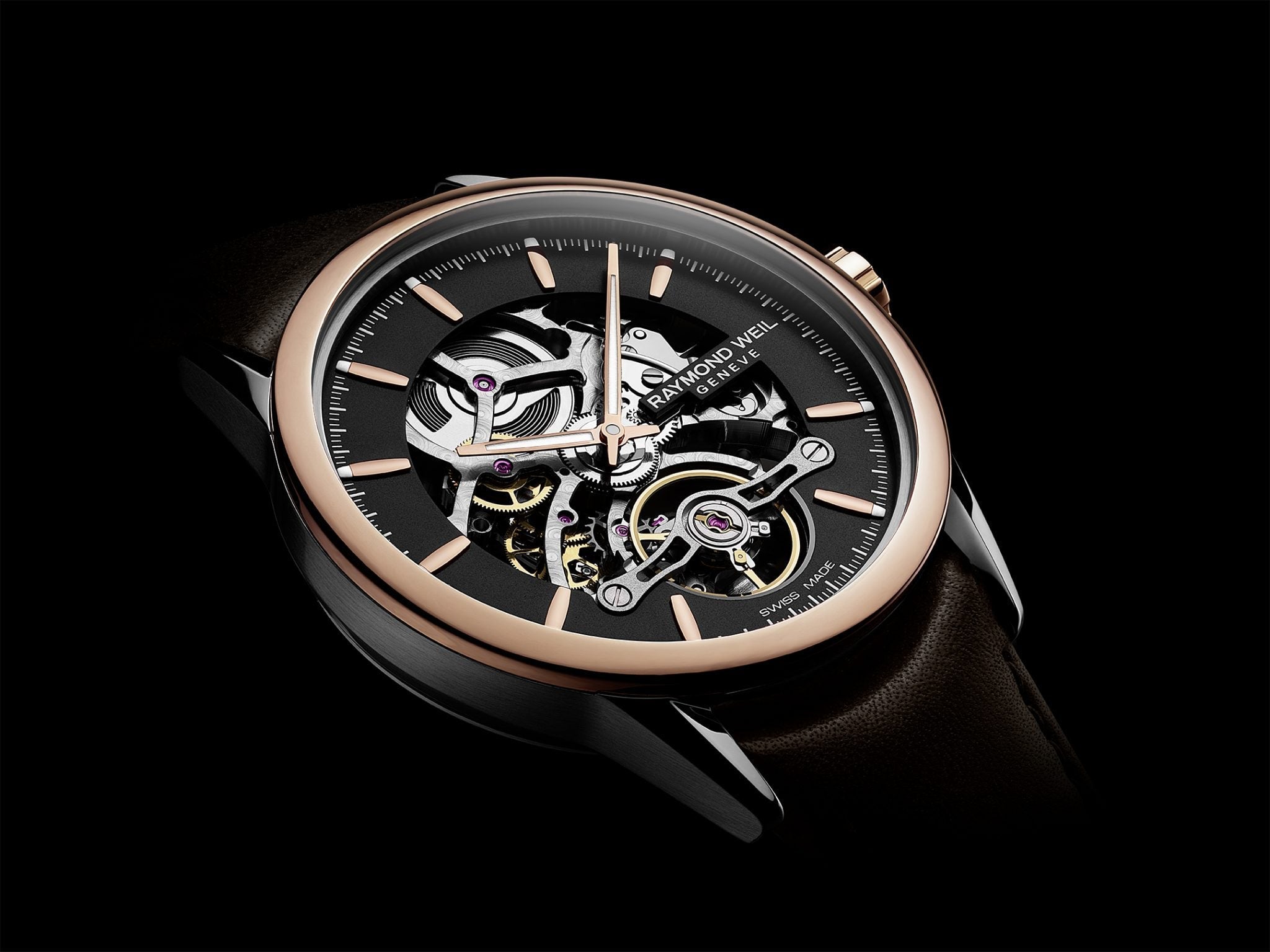 Raymond Weil Freelancer Skeleton RW1212 Watch 2785-SC5-20001 Image 2