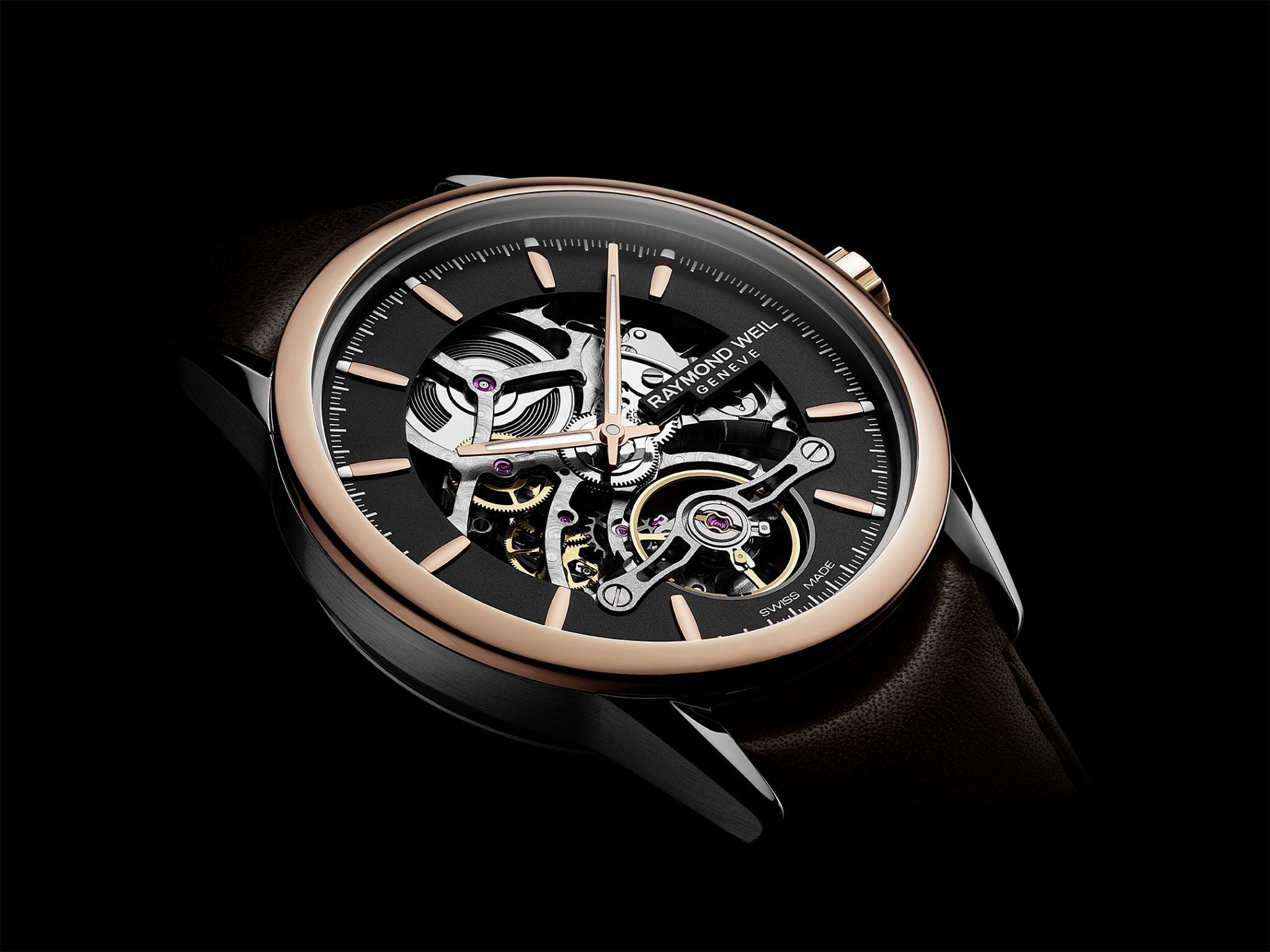 Raymond Weil Freelancer Skeleton RW1212 Watch 2785-SC5-20001 Image 2