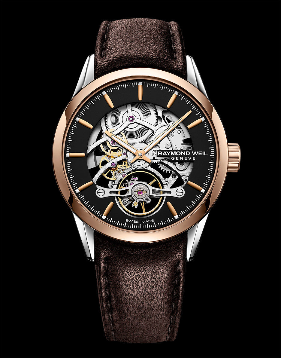 Raymond Weil Freelancer Skeleton RW1212 Watch 2785-SC5-20001 Image 3