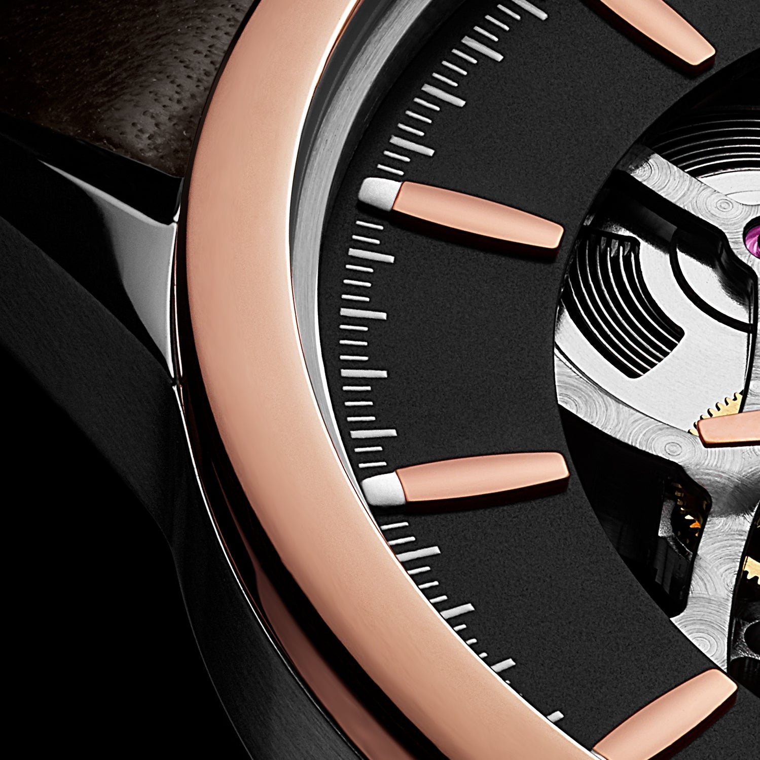 Raymond Weil Freelancer Skeleton RW1212 Watch 2785-SC5-20001 Image 4