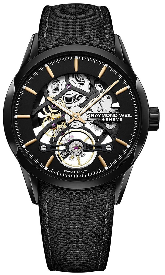 Raymond Weil Freelancer Skeleton RW1212 Watch RMW-1390 Image 1