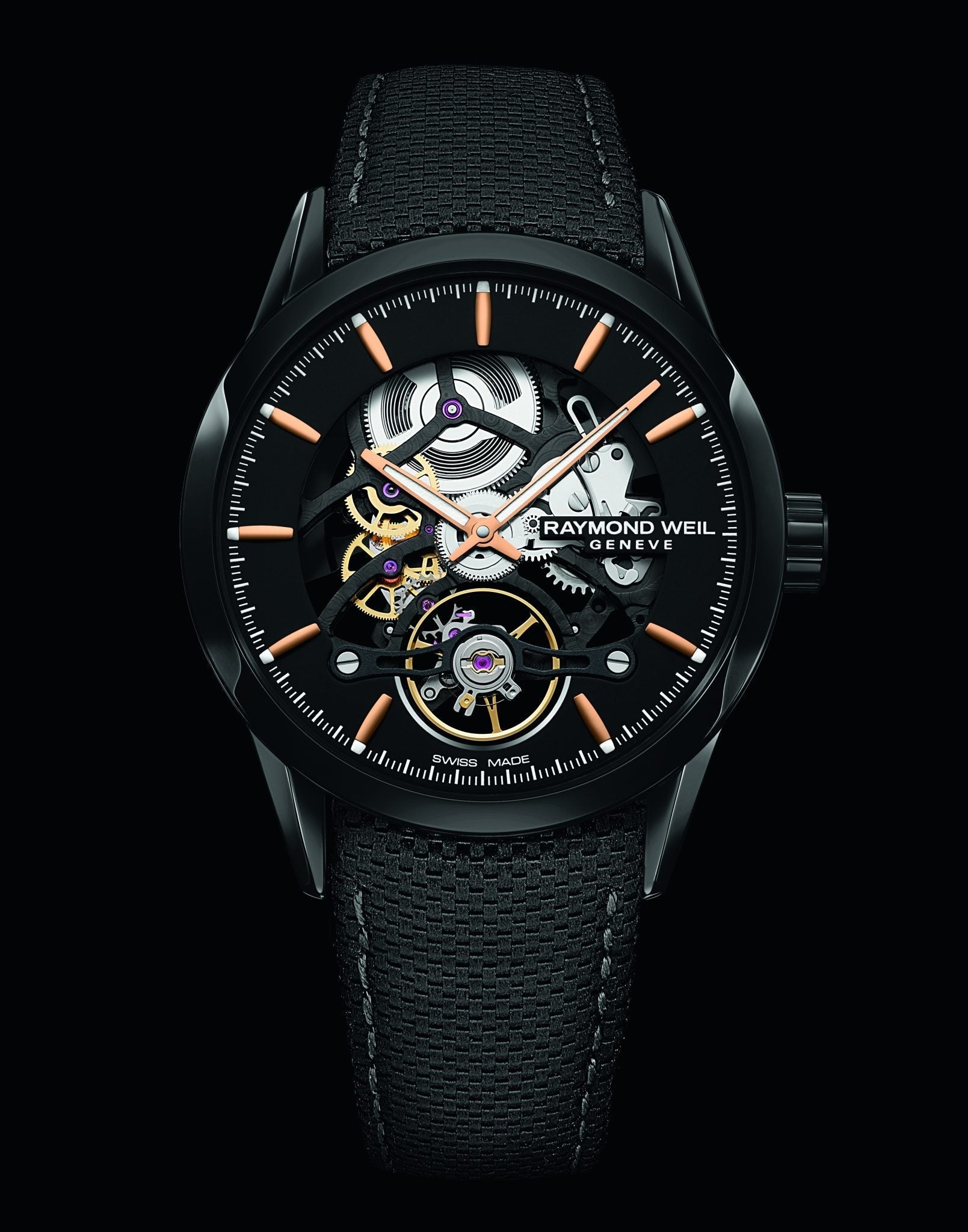 Raymond Weil Freelancer Skeleton RW1212 Watch RMW-1390 Image 2
