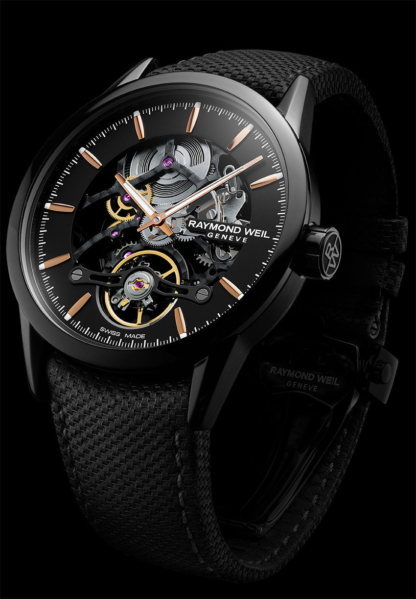 Raymond Weil Freelancer Skeleton RW1212 Watch RMW-1390 Image 3