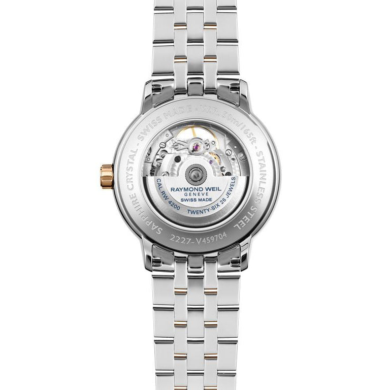 Raymond Weil Maestro Mens Watch D 2227-SP5-20021 Image 2