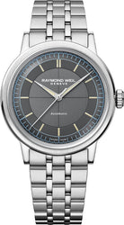 Raymond Weil Millesime Anthracite 39mm Watch RMW-1749 Image 1