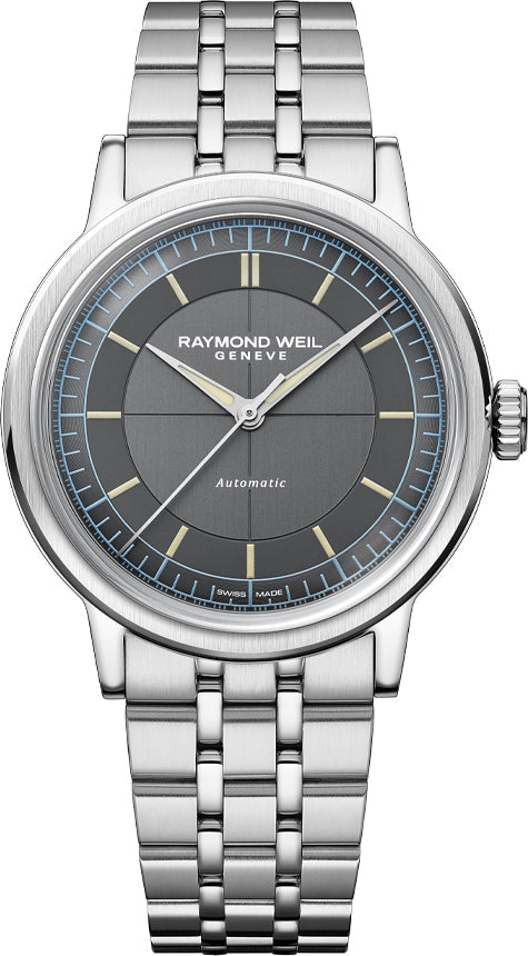 Raymond Weil Millesime Anthracite 39mm Watch RMW-1749 Image 1