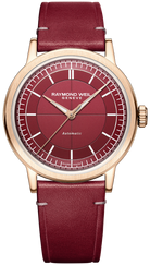 Raymond Weil Millesime Automatic Central Seconds Red Grape Watch RMW-1760 Image 1
