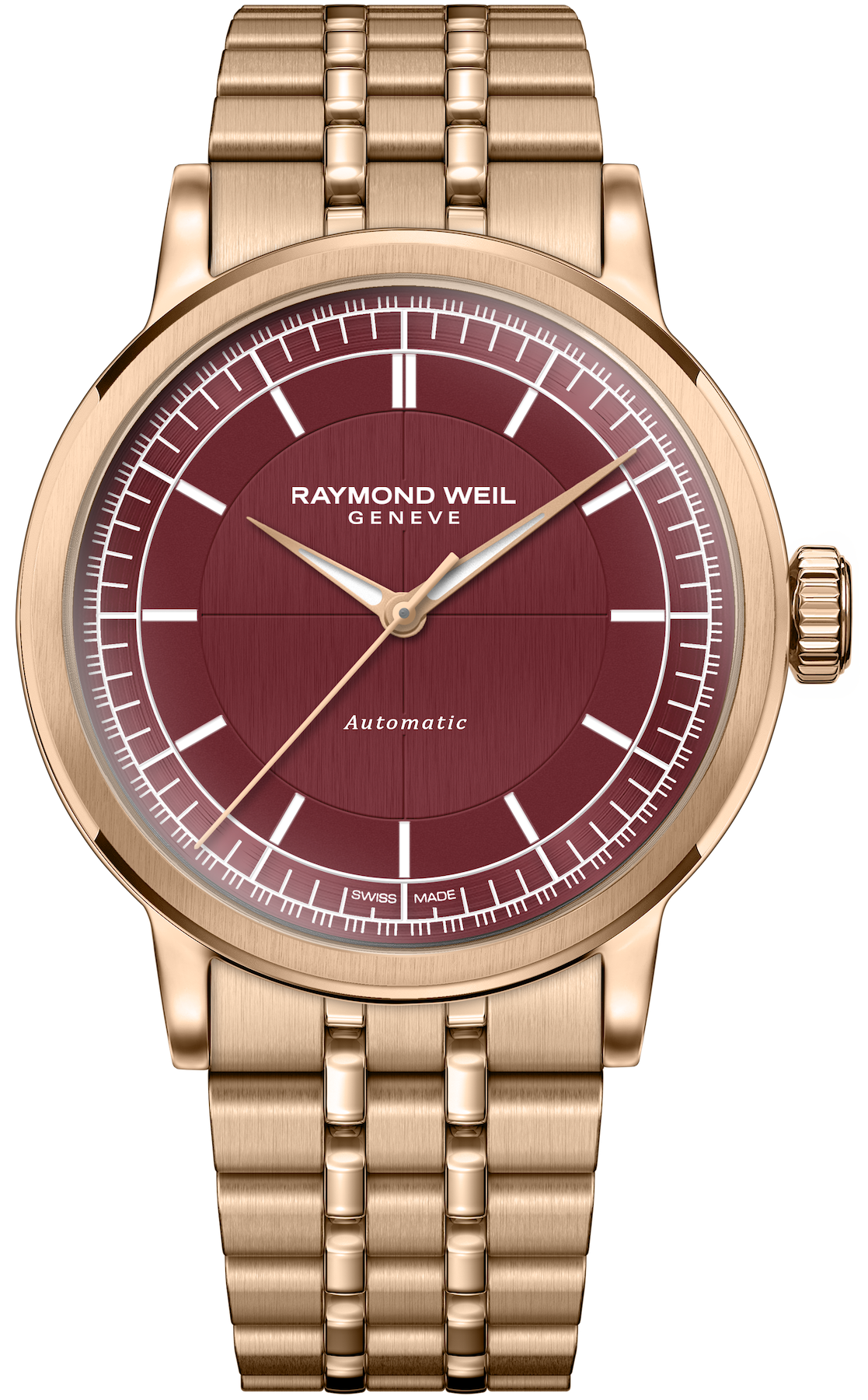 Raymond Weil Millesime Automatic Central Seconds Watch RMW-1714 Image 1