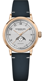 Raymond Weil Millesime Automatic Moon Phase 35mm Watch 2145-PC5-05650 Image 1